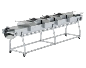 سير تبريد المواد | FLAKES 400 خط انتاج كورن فليكس | 